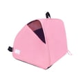 thumbnail image 3 of Roller Large Capacity Breathable Skating Shoes Storage Bag Handbag Pink, 3 of 10
