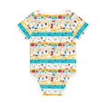 thumbnail image 2 of Rocae Funny Farm for Baby Climbing Clothes Soft Baby Romper for Active Infants Comfortable and Breathable Crawling Jumpsuit Unisex Baby Outfit 12 Months, 2 of 8