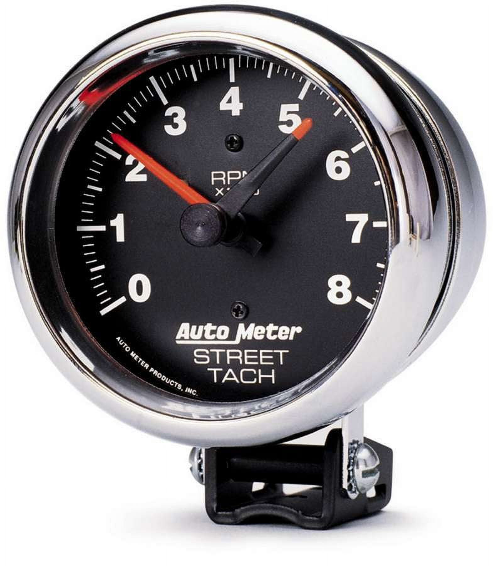 AutoMeter 2895 Traditional Chrome Tachometer Walmart