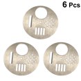 thumbnail image 4 of 6pcs Metal Beehive Entrance Rotation Whirling Beehive Accessory Bee Keeping Tool Honey Equip Hive Tool Equipment (Silver), 4 of 8