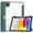 Darkgreen, variant on Allytechgroup Case for iPad Pro 12.9 inch Tablet (6th/5th/4th/3rd Generation, 2022/2021/2020/2018) Smart Case with Pencil Holder [Auto Sleep/Wake] Transparent Clear Shockproof Back Cover, Darkgreen