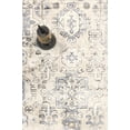 thumbnail image 3 of Pasargad Home Amadeus 6' x 6' Power-Loomed Beige/Blue Rug, For Indoor Space and all Age of Group, 3 of 7