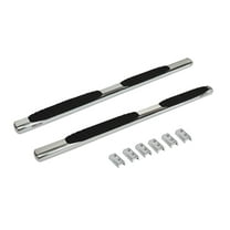 Go Rhino! 4inch OE Xtreme Side Steps, Boards Only, for 08-24 Terrain, Grand Cherokee, RAV4, Acadia