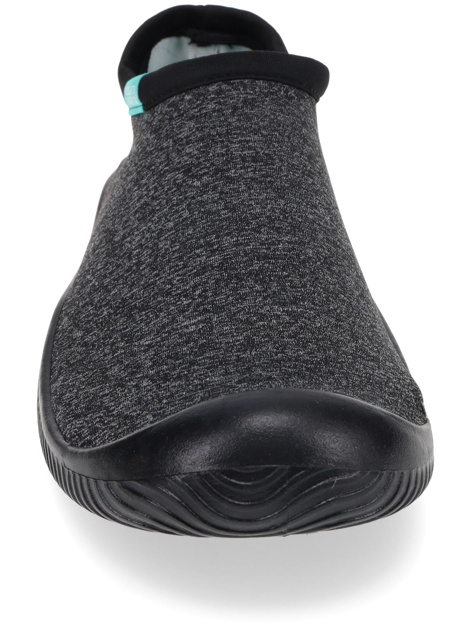 Rugged Shark Men's Riptide Water Shoes with Drainage | Neoprene Slip-On for Beach, Boat, Hiking & Shower