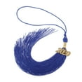thumbnail image 3 of simhoa 40cm Polyester Yarn 2020 High School Graduation Honor Cord String with Tassel Blue, 3 of 8