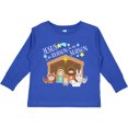thumbnail image 3 of Inktastic Jesus is the Reason for the Season Christmas Nativity Boys or Girls Long Sleeve Toddler T-Shirt, 3 of 5