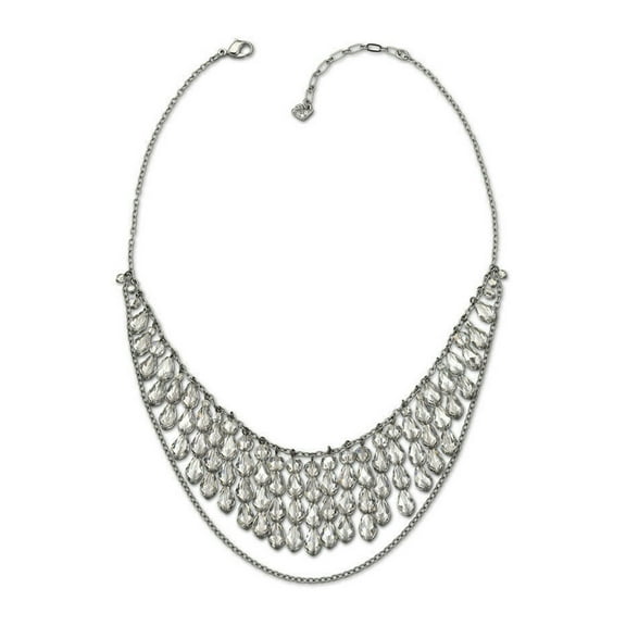 Swarovski MUSTANG Clear Crystals Necklace -1074109