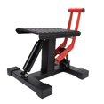 thumbnail image 1 of Motorcycle Lifting Stand, Non Slip Design Dirt Bike Lift Stand Rugged  for Maintenance, 1 of 7