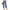 A Sky Blue, variant on DOKOTOO Wide Leg Jeans for Women Loose Fashion High Waisted Straight Wide-Leg Denim Pants Casual Irregular Raw Hemline Baggy Stretch Jeans Black US 16