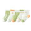 thumbnail image 3 of zbxnLI 5 Pairs Baby Boys Girls Socks Cartoon Ankle Socks for Newborn Infant Toddler Knit Cotton Socks, 3 of 3