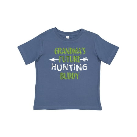 

Inktastic Grandmas Future Hunting Buddy Gift Baby Boy or Baby Girl T-Shirt