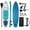 Blue-10'6'', variant on 10.5' Inflatable Stand Up Paddle Board, 33" Wide Stable SUP with Mount & Paddle Holder, Non-Slip EVA Deck, 3 Fins, Complete Accessories for Adults & Youth