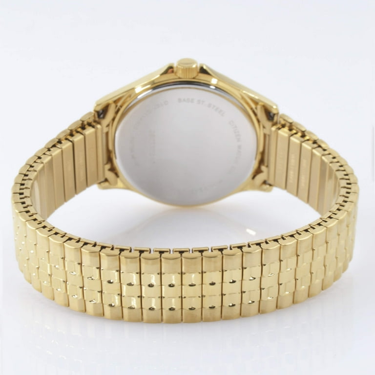 Citizen Quartz Champagne Dial Gold-tone Men's Watch BF5002-99P