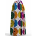 thumbnail image 4 of African Women's Long High Waist Maxi Skirt Ankara Print Matching Headwrap Cotton, 4 of 4
