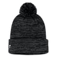 thumbnail image 2 of Men's Fanatics Black Philadelphia Flyers Fundamental Cuffed Knit Hat with Pom, 2 of 2