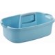 thumbnail image 1 of Large Plastic Shower Caddy Tote, Portable Storage Caddy Basket Organizer with Handle, 1 of 4