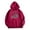 Red, variant on Bibifish Hoodies For Women Fashion Preppy Graphic Print Casual Loose Long Sleeve Hoodies Fall Fashion Pullover Tops With Pocket