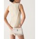 thumbnail image 4 of Monederos de mano Apryl White PU Leather para mujer, 4 of 6