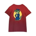 thumbnail image 4 of Spazoro Big Boys Girls Shirts Tee, Dinosaur Print Crew Neck Short Sleeve Graphic T-Shirts Casual Summer Tops for Unisex Multicolor Size 4 T, 4 of 4