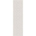 thumbnail image 2 of Palmetto Living by Orian BCL-INGE-40NT-070X245 27 x 96 in. Socal Living Intersected Geo Natural Runner Rug, 2 of 3