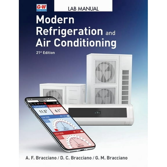 Modern Refrigeration and Air Conditioning - Lab Manual, (Paperback)