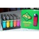 thumbnail image 1 of Disposable Lighters, Assorted Colors With Stand. Sold As a 50 Pack, 1 of 2