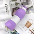 thumbnail image 1 of BESTYASH Kettle Plegable Portátil Morado Para Excursiones Con Compacto Y Material, 1 of 8