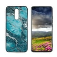 thumbnail image 1 of Compatible with Harmony 3 Phone Case, Marble-Custom24 Case Men Women, Flexible Silicone Shockproof Case for Harmony 3, 1 of 1