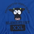 thumbnail image 2 of South Park South Park Cows Unisex Adult Pull-Over Hoodie,Royal, 3X-Large, 2 of 6