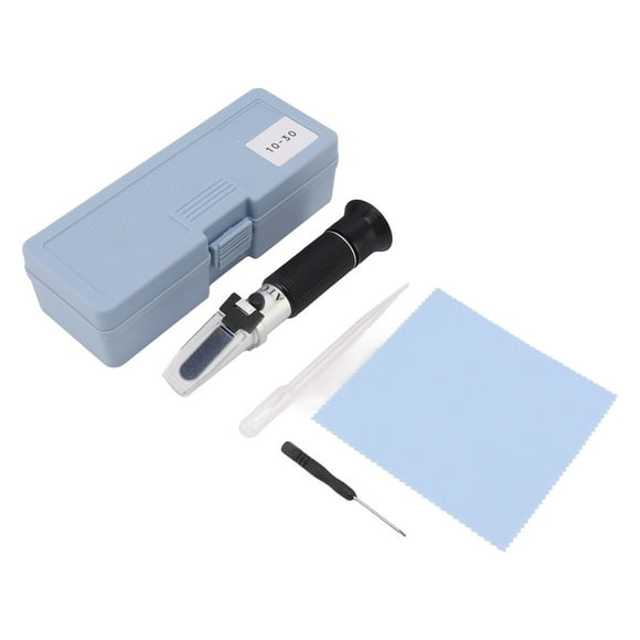 Brix Refractometer,Brix Meter Refractometer 10‑30% Brix Refractometer Sugar Refractometer Masterfully Created