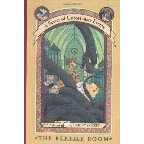 Pre-Owned The Reptile Room (A Series of Unfortunate Events, Book 2) (Unknown) 0060283130 9780060283131
