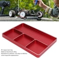 thumbnail image 3 of Plateau de Vis RC en Alliage d'Aluminium, 4 Compartiments, pour Voiture RC et Avions, 3 of 7