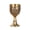 1, variant on Lynono Antique 25ml Small Shot Glass With Carve Castles Pattern Goblet Chalice Wine Cup