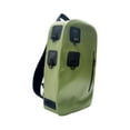 thumbnail image 2 of Mochila de pesca bolsa de pesca portátil multipropósito para viajar en bicicleta al aire libre 500D PVC Green, 2 of 8
