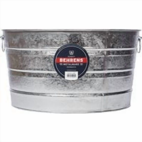 Behrens 11 gal. Steel Tub Round