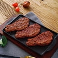 thumbnail image 3 of Artificial Lifelike Cooked Steak Fake Beef Vegetable Home House Kitchen Cabinet Décor Model, 3 of 4