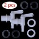 thumbnail image 2 of 2 Pieces Plastic Water Faucet Plastic Bottling Faucet Bottling Bucket Faucet Home Bucket Faucet Replacement Water Faucet for Homebrew Fermentation Buc, 2 of 5