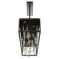 thumbnail image 5 of Rectangular Chandelier 8 Light Metal-Black/Silver Finish Eurofase Lighting 35642-023, 5 of 7