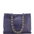 thumbnail image 1 of Pre-Owned Vintage CC Chain Tote Lambskin XL By Rebag, 1 of 7