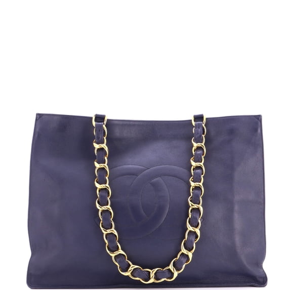Pre-Owned Vintage CC Chain Tote Lambskin XL By Rebag