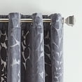 thumbnail image 5 of Martha Stewart Contemporary Grommet Light Filtering Curtain Panel, 50" x 95" (2 Panels), 5 of 6