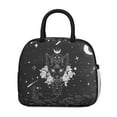 thumbnail image 2 of Lunch Bag Lunch Box for Women Reusable Insulated Lunch Bags,Water-Resistant Gothic Cooler Lunch Tote Bag, Large Capacity for Work Travel Picnic, 2 of 6