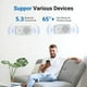 thumbnail image 2 of Par de altavoces Bluetooth para exteriores Herdio de 4 pulgadas y 200 W, color blanco, 2 of 8