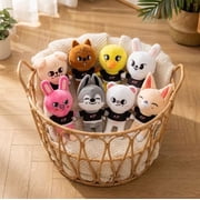 8 8PCS Skzoo Plush Doll Toys Cartoon anime Doll Soft Stuffed Cartoon Skzoo Plush Toy Gift Toys for Fans