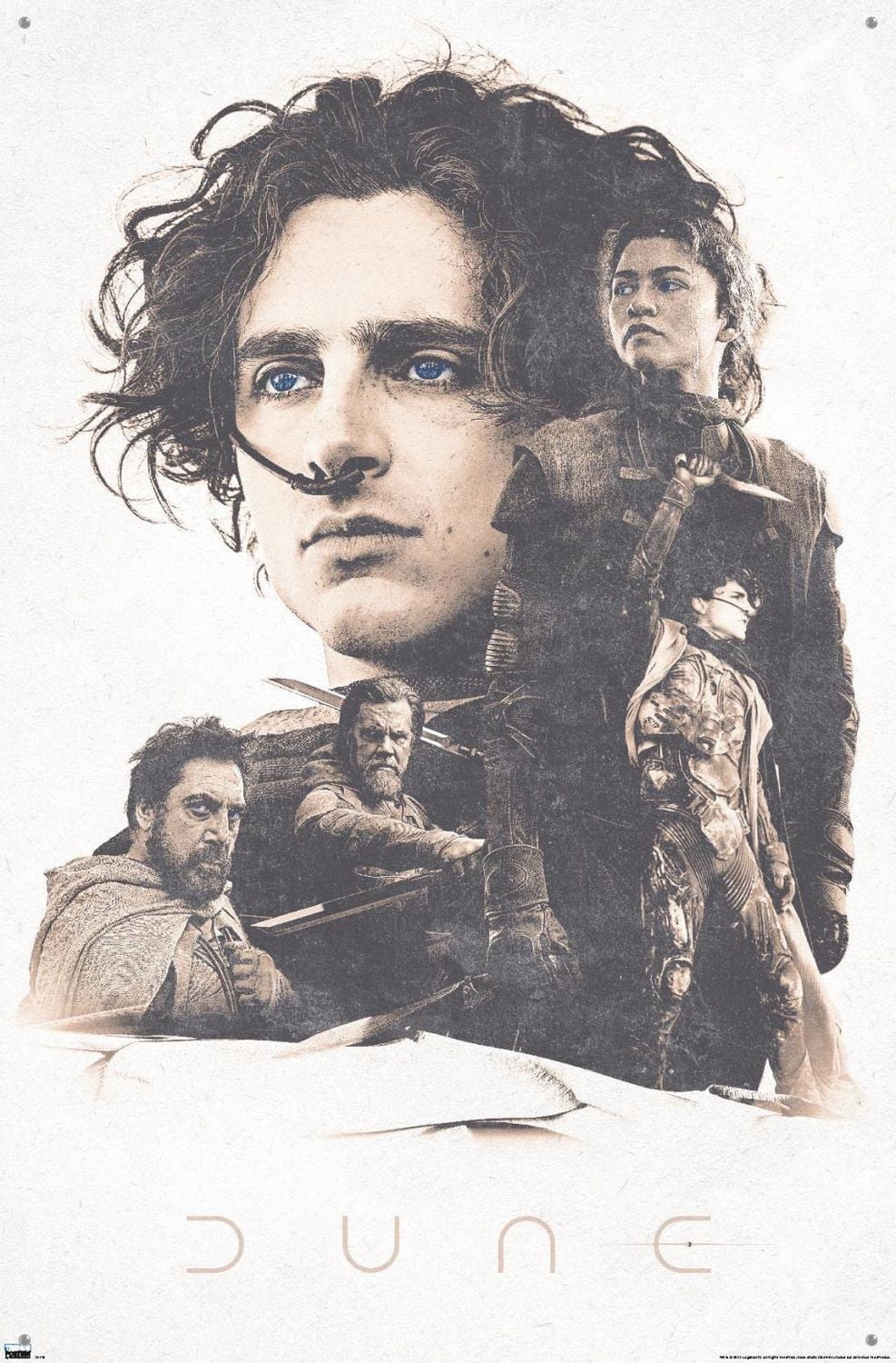 Dune: Part 2 - Group Wall Poster, 22.375" x 34"