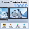 thumbnail image 3 of Extensor Triple de Pantalla para Laptop Pornitor 14'' FHD IPS, 3 of 9