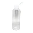 thumbnail image 4 of 3 Pcs Bouteille de Lotion Crème en Plastique Vide Portable Réutilisable Rechargeable Transparente avec Bouchon Rabattable, 4 of 6