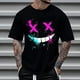 thumbnail image 2 of Playeras Interiores Para Hombre, Camisetas Gráficas Para Hombre, Camisetas Con Estampado De Letras, Camisetas De Otoño, Camisetas Casuales Holgadas De Manga Larga Vintage, Ropa, 2 of 4