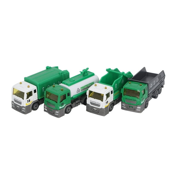 Garbage Truck Toy, Garbage Truck Model Educational For Play Room