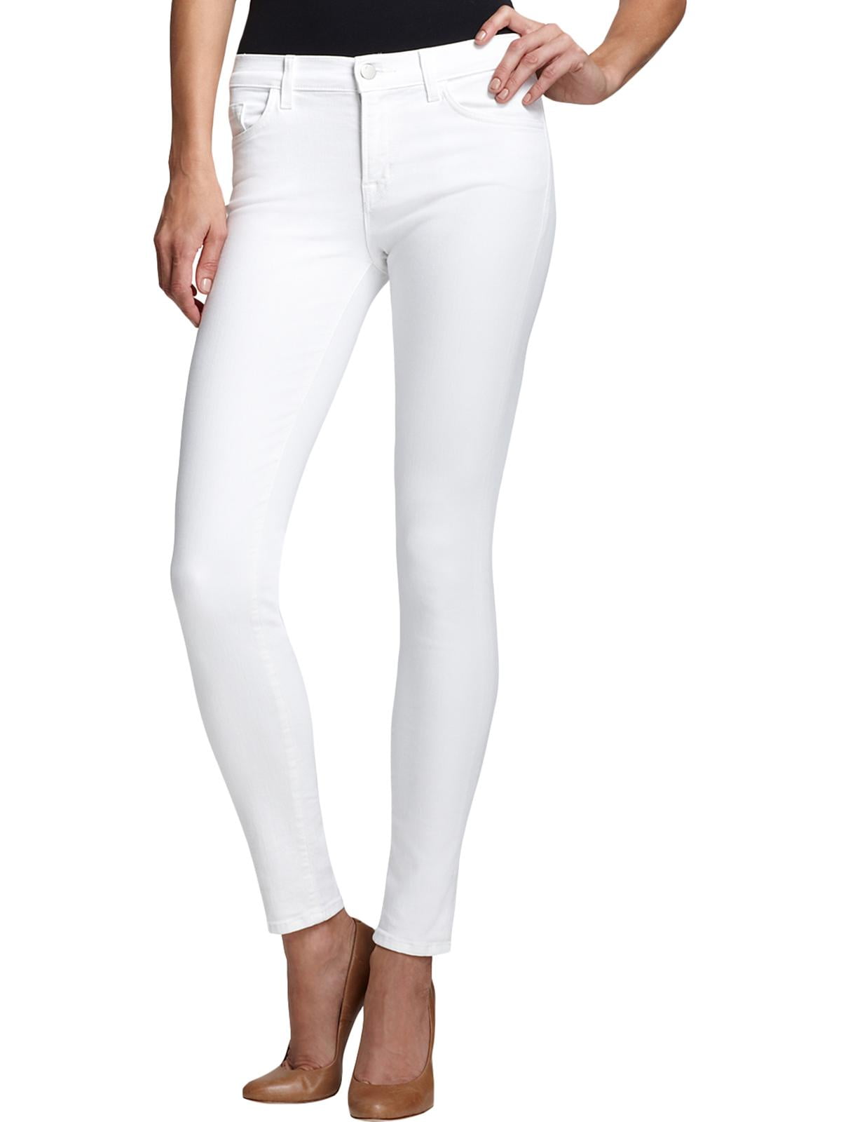 J Brand Womens 835 Denim Cropped Skinny 